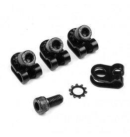 Velo Orange Velo Orange Fender R-clips 4 Pack, Black