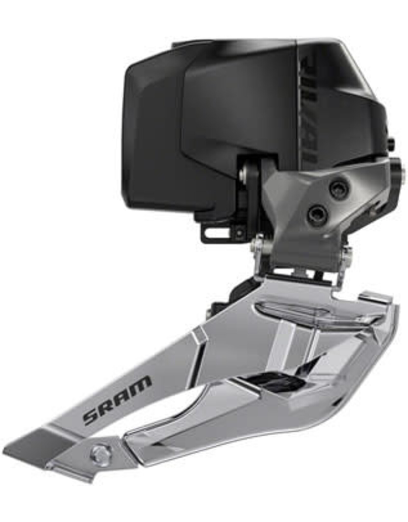 SRAM SRAM Rival eTap AXS Wide Front Derailleur 2x12-Speed, Braze-on, Black, D1