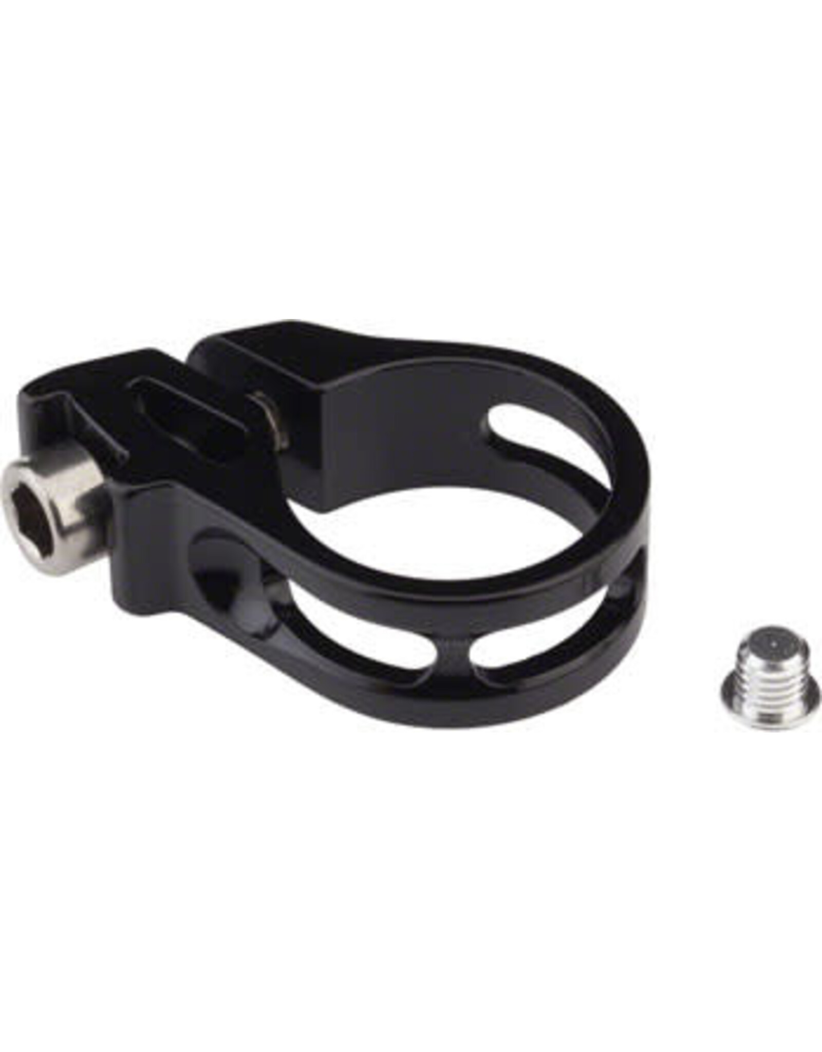 SRAM SRAM 2007-15 X0, X9, 2010-15 X7 Discrete Trigger Clamp Assembly, Black, Sold Each