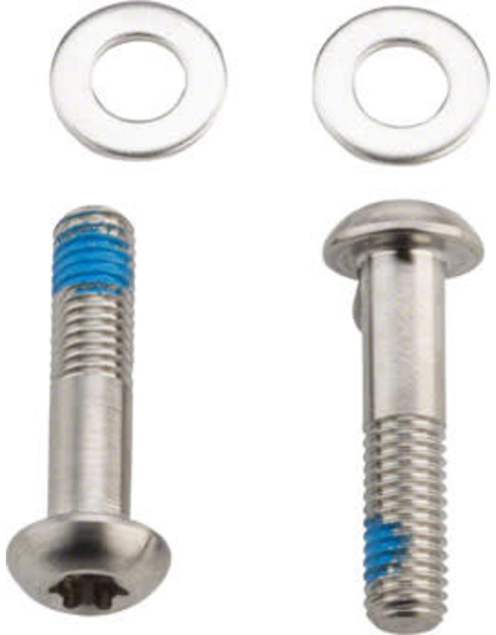 SRAM SRAM Flat Mount Disc Caliper Bracket Bolts 42mm Stainless Steel