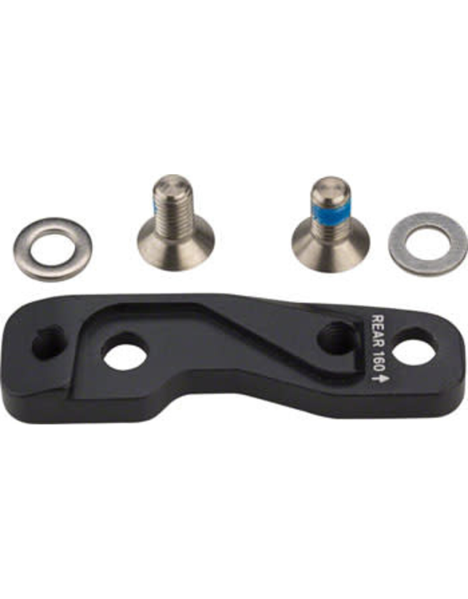 SRAM SRAM 20mm Flat Mount Disc Brake Adaptor, Fits 160mm Rear Rotors