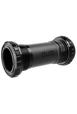 SRAM SRAM DUB Wide English Bottom Bracket - English/BSA, 68mm, Road, Black