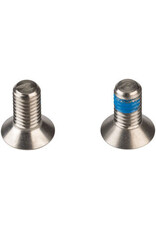 SRAM SRAM Flat Mount Fork Adaptor Bolts 5mm Stainless Steel