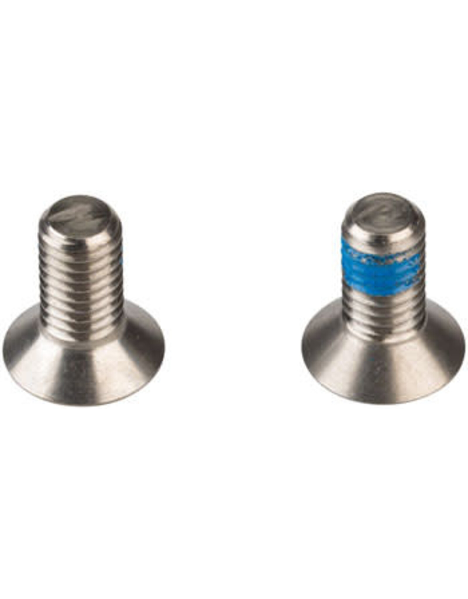 SRAM SRAM Flat Mount Fork Adaptor Bolts 5mm Stainless Steel