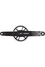SRAM SRAM SX Eagle Crankset - 175mm, 12-Speed, 32t, Direct Mount, DUB Spindle Interface, Black, A1