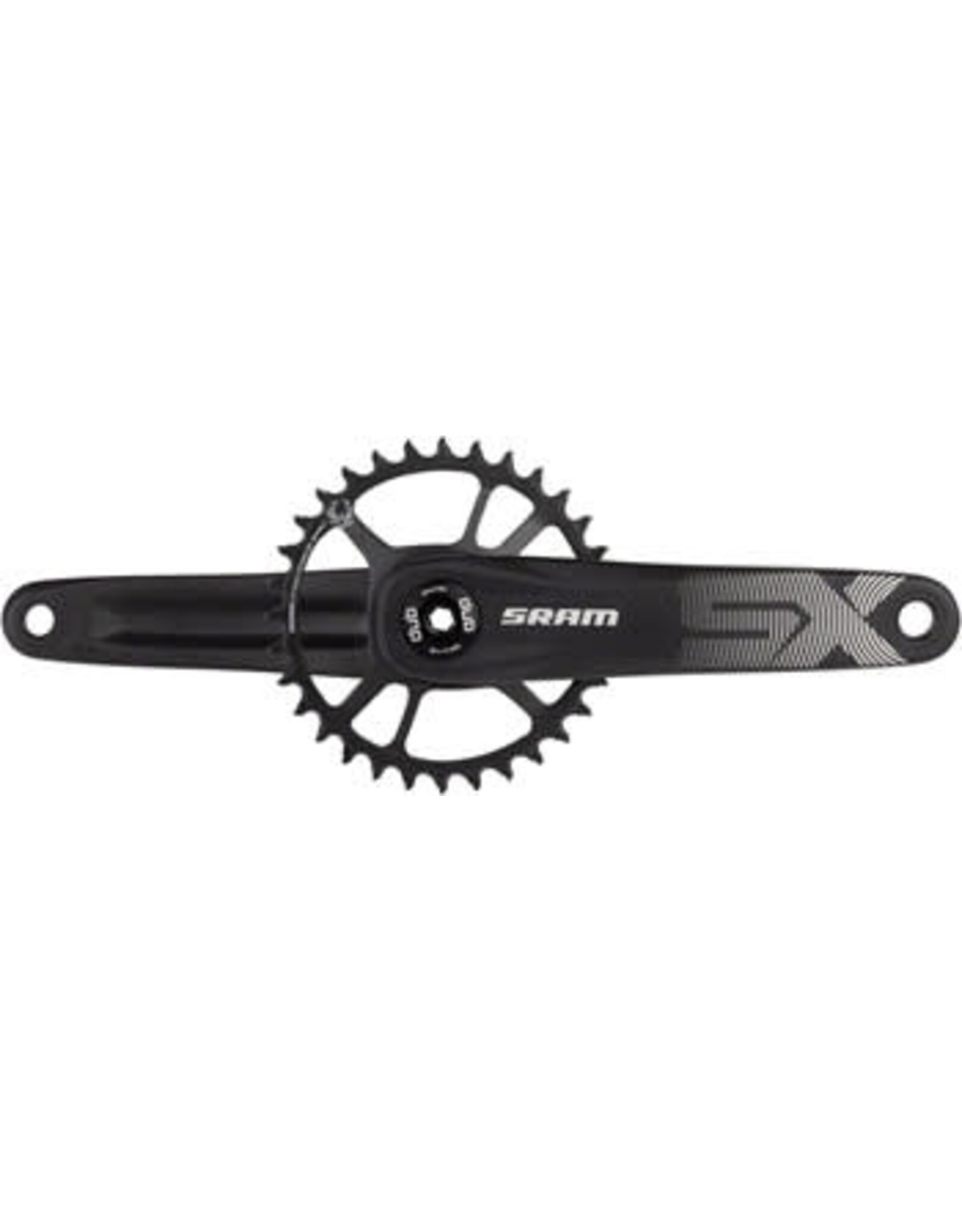 SRAM SRAM SX Eagle Crankset - 175mm, 12-Speed, 32t, Direct Mount, DUB Spindle Interface, Black, A1