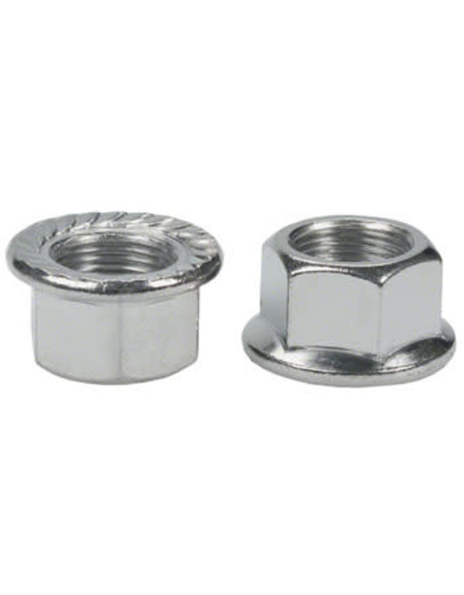 Wheels Manufacturing Wheels Manufacturing 14 x 1mm Rear Outer Axle Nuts, Pair
