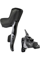 SRAM SRAM Shift/Hydraulic Disc Brake Force eTap AXS D1 Gloss Stealthamajig Connected Rear Brake/Right Shift 1800mm w/ Flat Mount 20mm SS Hardware (Rotor & Bracket sold separately)