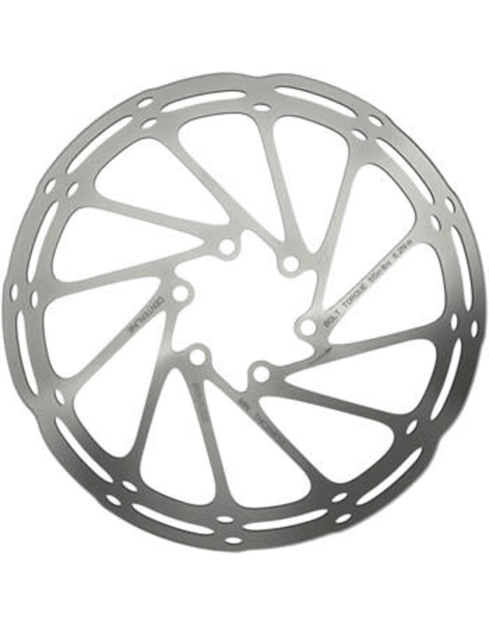 SRAM SRAM CenterLine Disc Brake Rotor Silver 6-Bolt 160mm