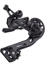 MicroShift microSHIFT ADVENT Rear Derailleur - 9 Speed, Medium Cage, Black, With Clutch