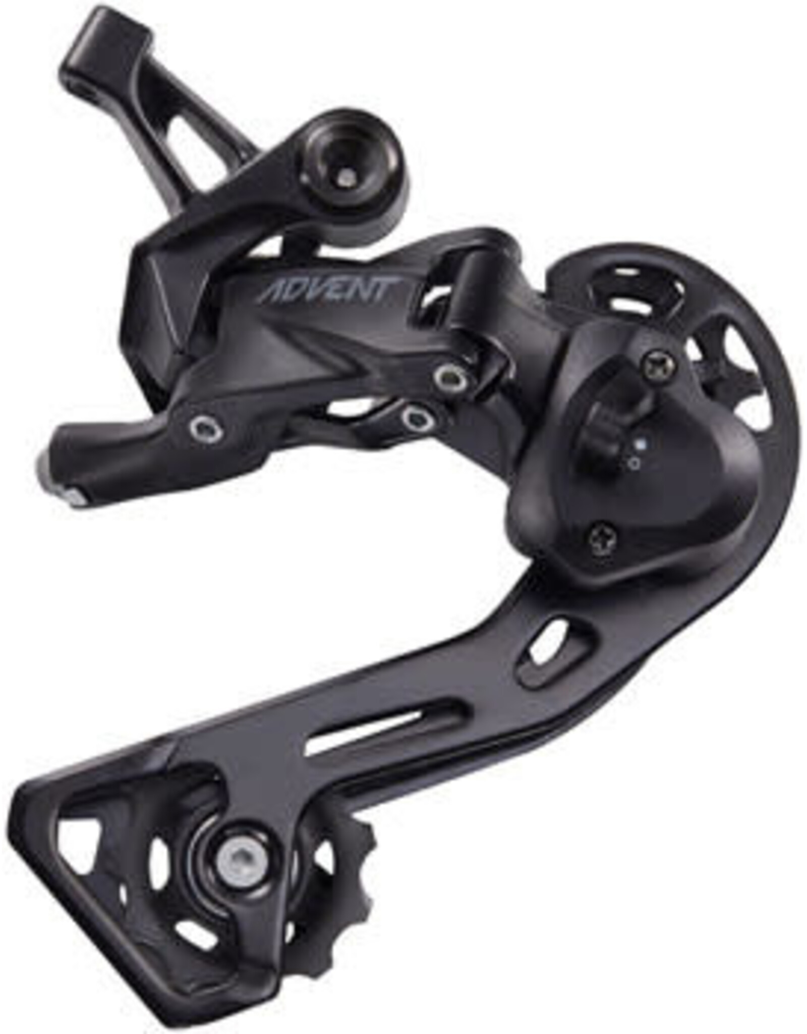 MicroShift microSHIFT ADVENT Rear Derailleur - 9 Speed, Medium Cage, Black, With Clutch