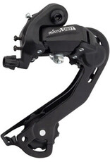 MicroShift microSHIFT M21 Rear Derailleur - 6,7 Speed, Long Cage, Black