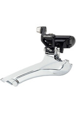 MicroShift microSHIFT R10 Front Derailleur 10-Speed Double, 56T Max, 31.8/34.9mm Band Clamp, Shimano Compatible, Black