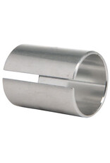 Problem Solvers Problem Solvers Stem Steerer Shim: 28.6 to 25.4mm, 38mm Height