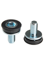Problem Solvers Problem Solvers 8mm M8 Hex Crank Arm Fixing Bolt w/ Cap