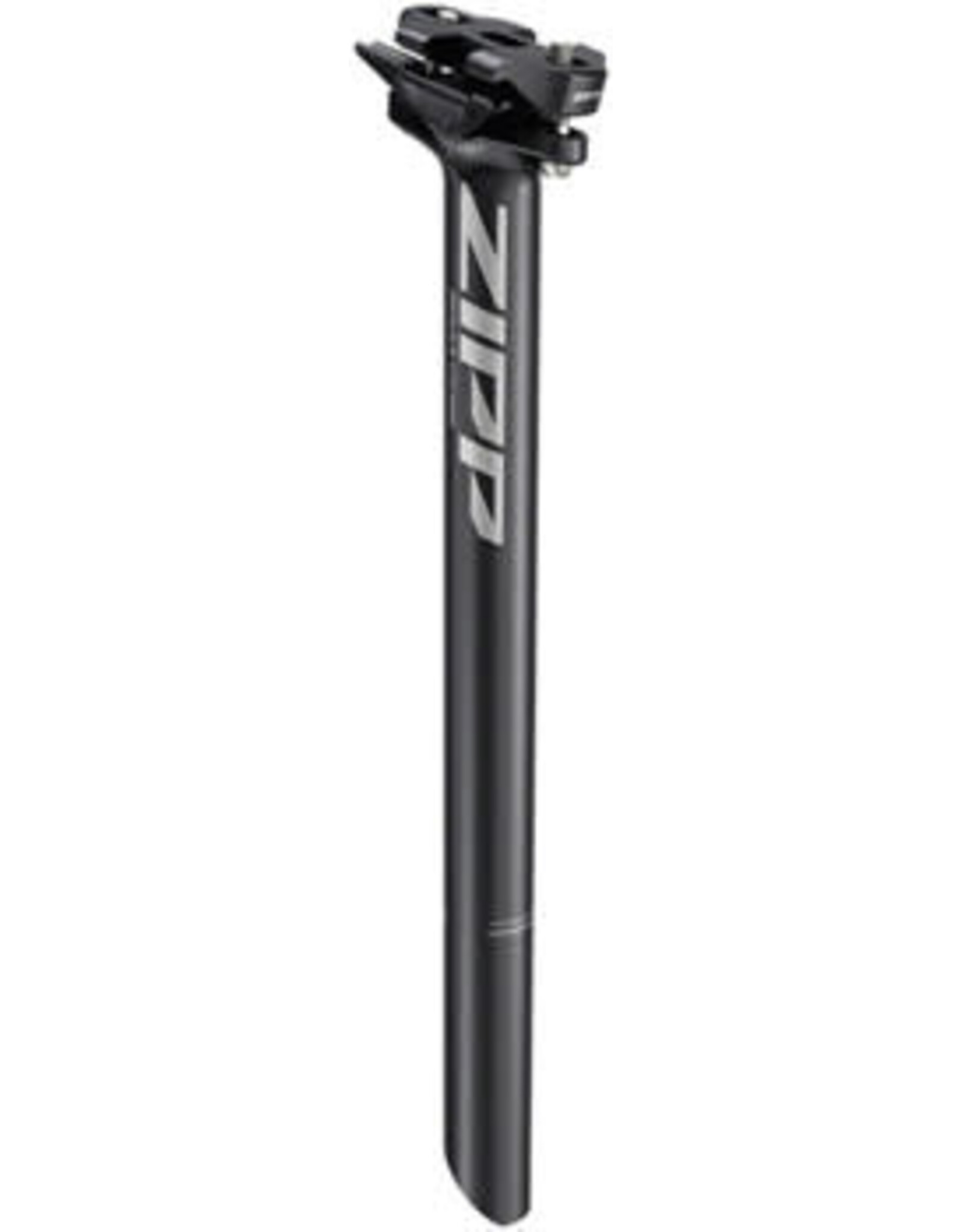 Zipp Speed Weaponry Zipp Speed Weaponry Service Course Seatpost: 27.2mm Diameter, 350mm Length, Zero Offset, Bead Blast Black, B2