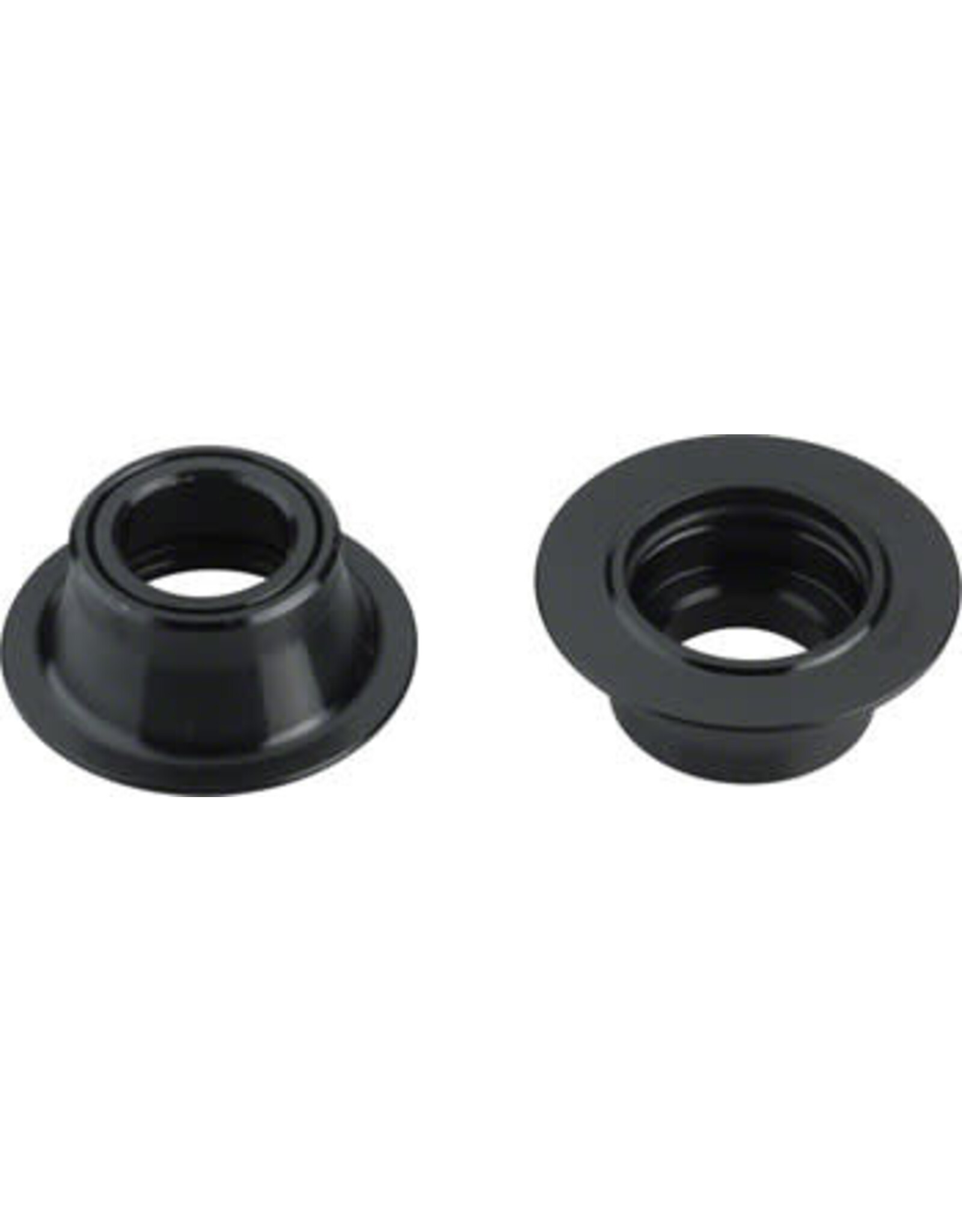 Zipp Speed Weaponry Zipp 77 Disc Conversion Caps for Front 100 x 12mm Thru Axle