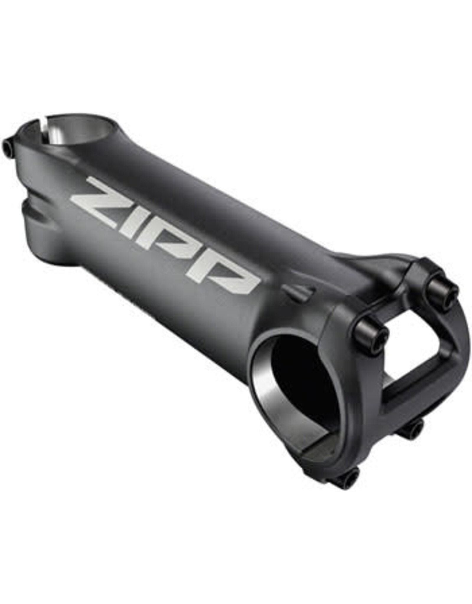 Zipp Speed Weaponry SRAM Zipp Stem Service Course  6° 60mm 1.125 Blast Black with Etched Logo, 6061, Universal Faceplate B2