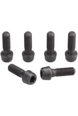 Zipp Speed Weaponry Zipp Service Course/Service Course SL Stem Steerer Clamp Steel Bolt Kit, Black