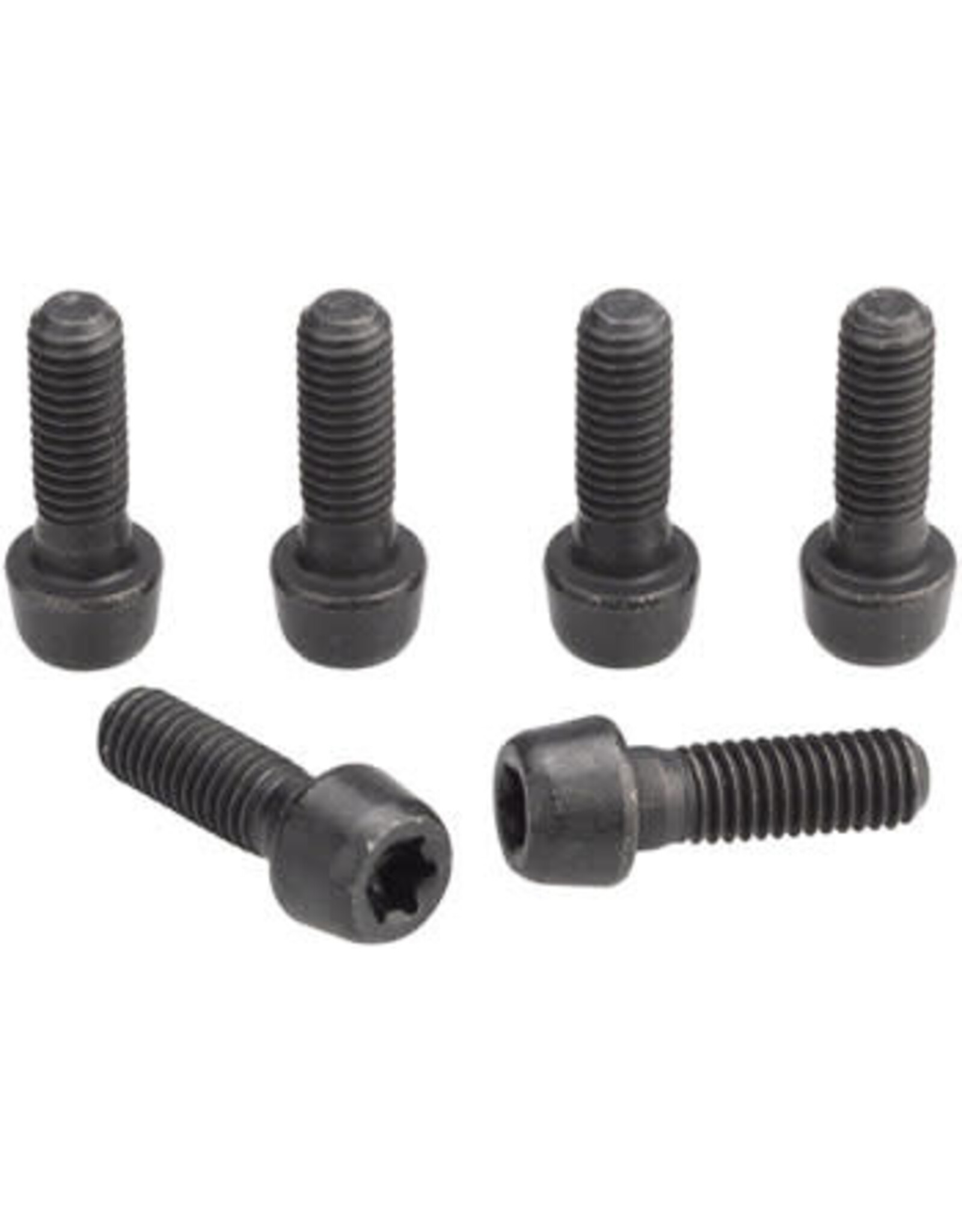 Zipp Speed Weaponry Zipp Service Course/Service Course SL Stem Steerer Clamp Steel Bolt Kit, Black