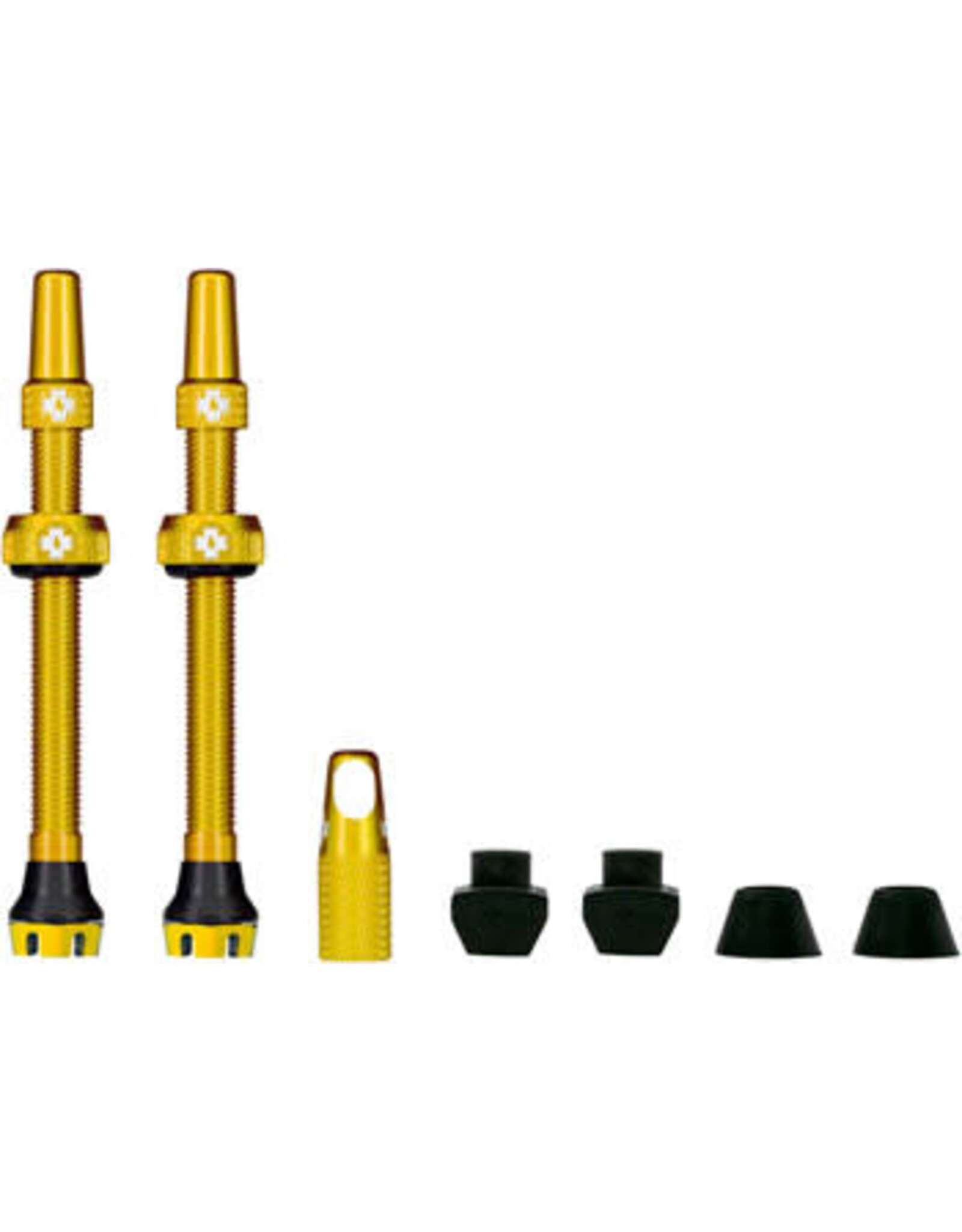 Muc-Off Muc-Off V2 Tubeless Valve Kit 44mm Pair