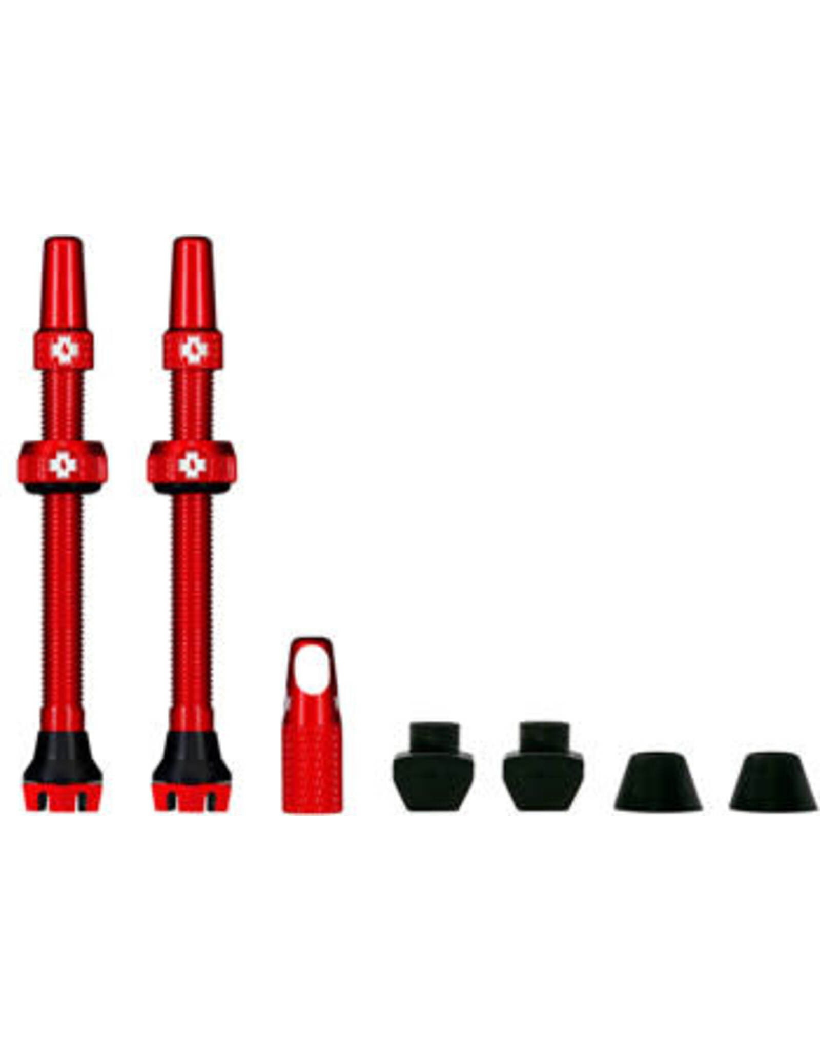 Muc-Off Muc-Off V2 Tubeless Valve Kit 44mm Pair