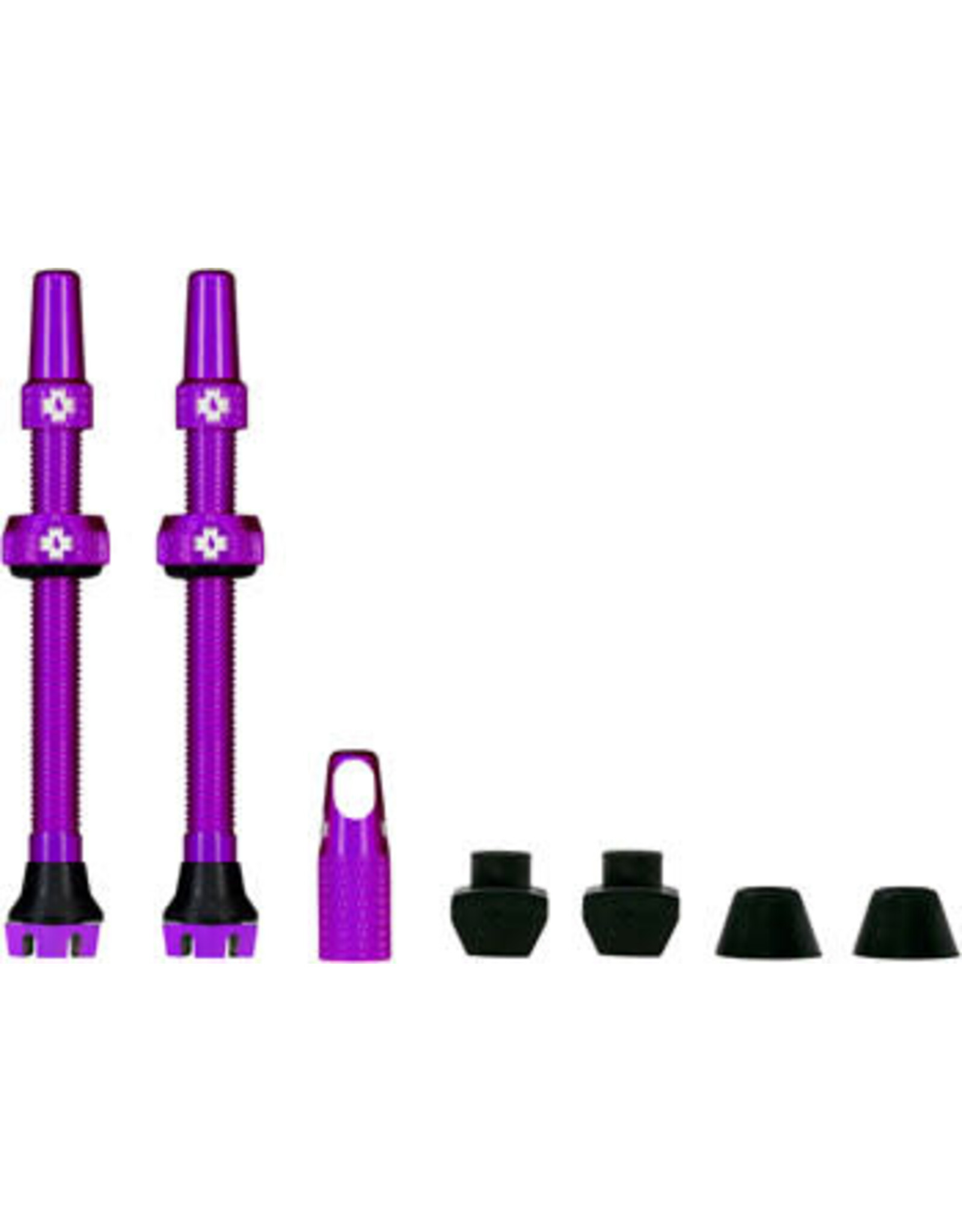 Muc-Off Muc-Off V2 Tubeless Valve Kit 44mm Pair