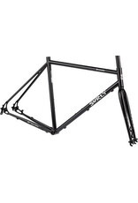Surly Surly Preamble Frameset - 700c, Black, MD