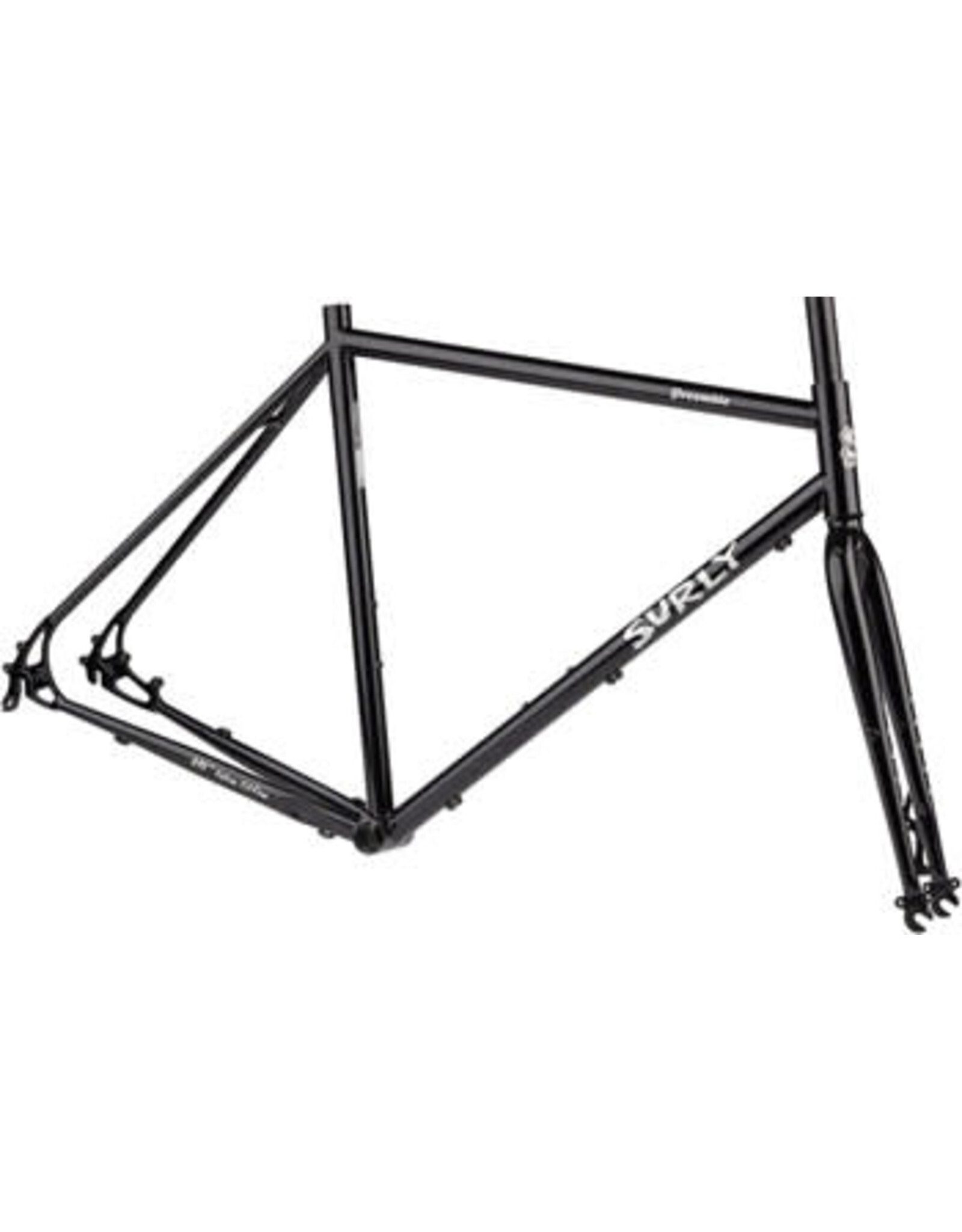 Surly Surly Preamble Frameset - 700c, Black, MD