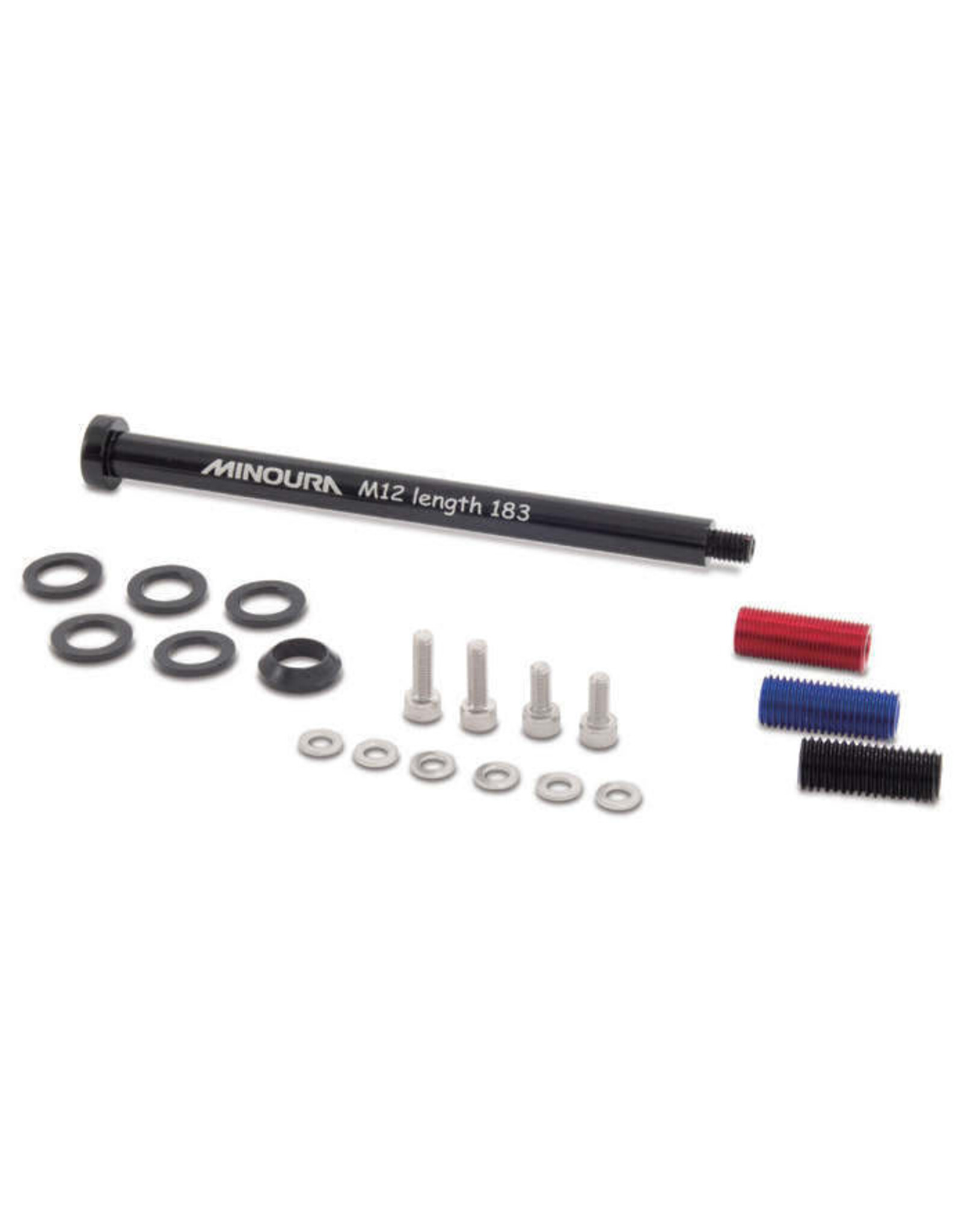 MINOURA Minoura 12mm REAR THRU AXLE RACK ADAPTOR