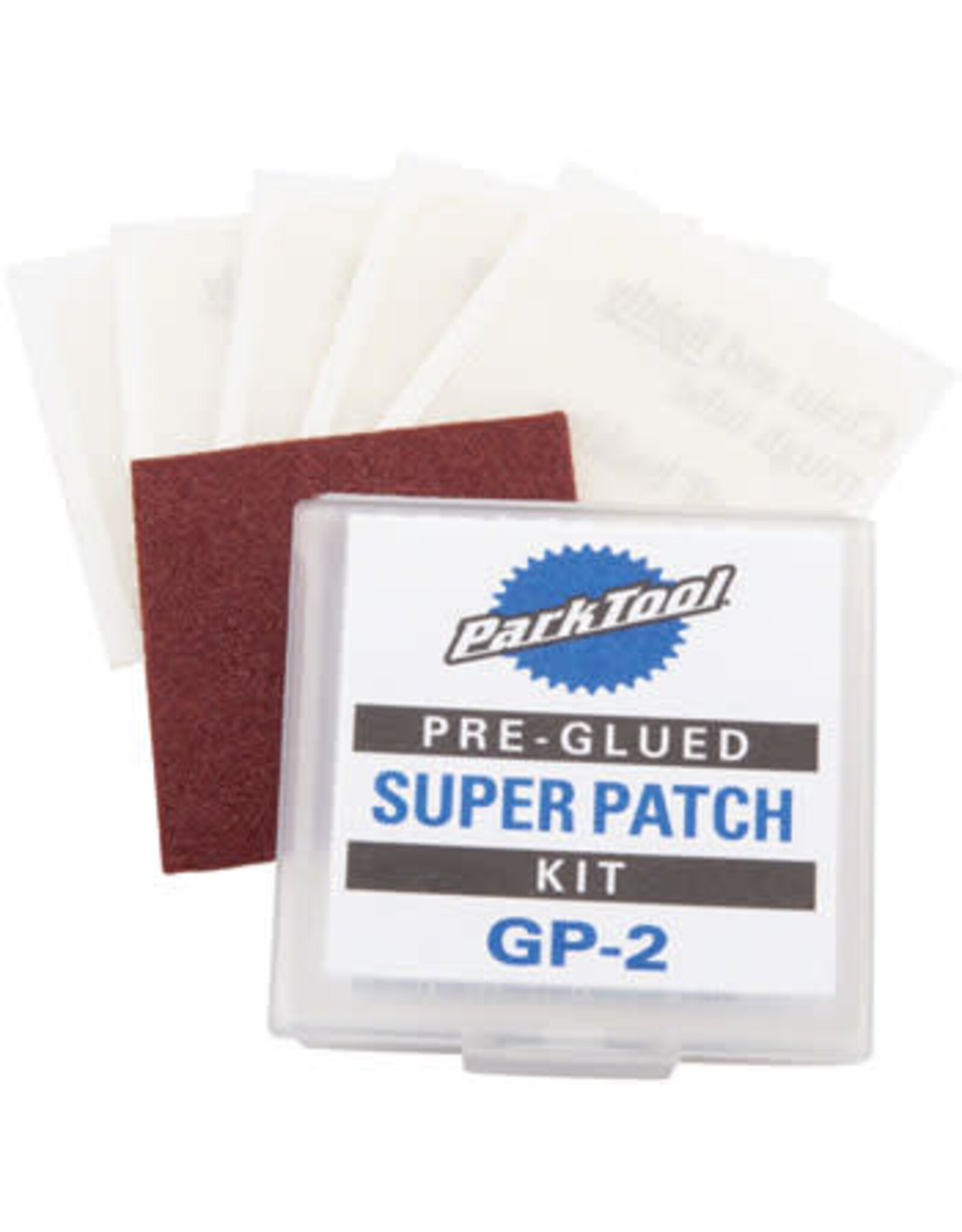 Park Tool Park Tool Glueless Patch Kit: Carded and Sold as Each