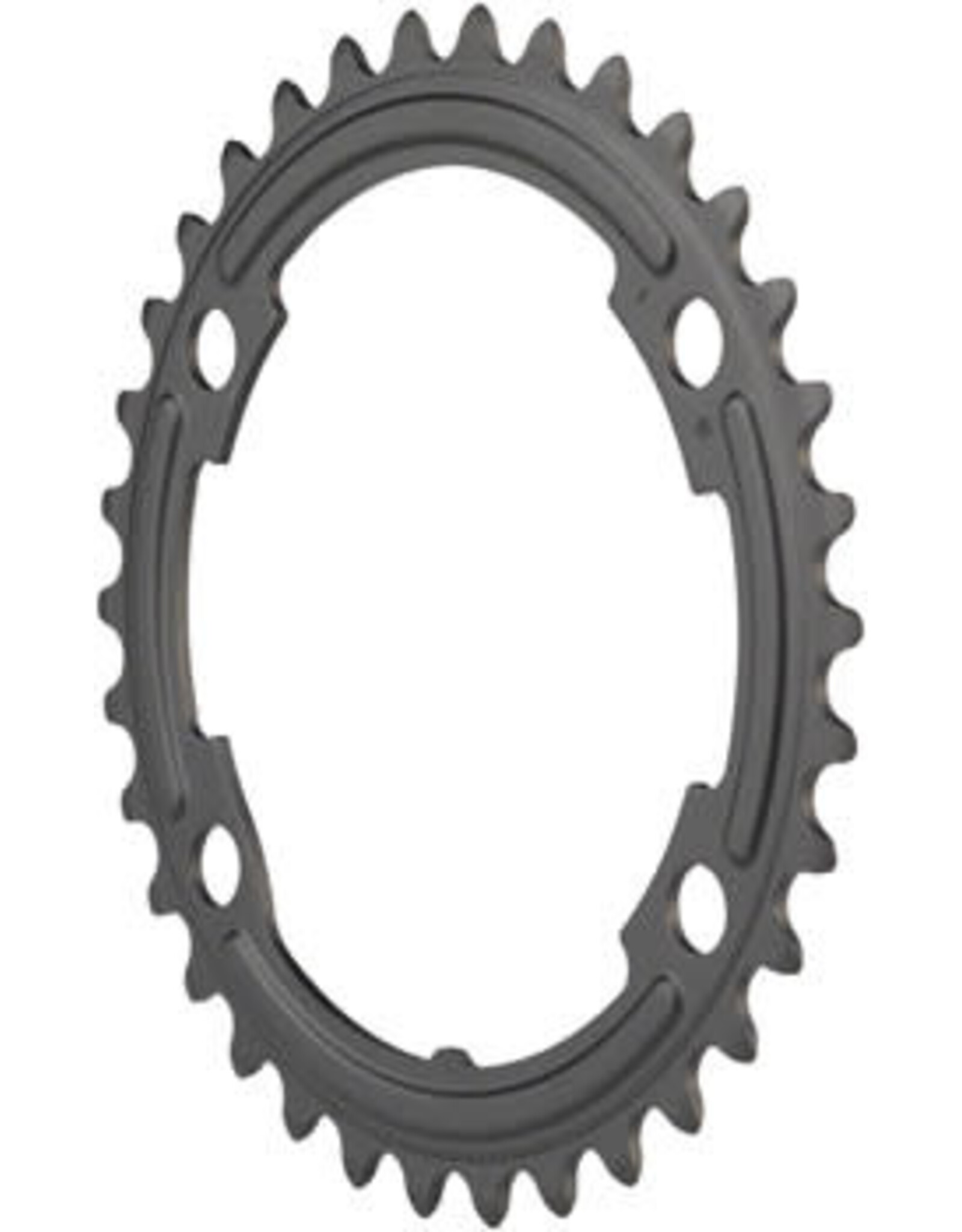 Shimano Shimano 105 FC-R7000 34t 4x110 bcd Asymmetric Chainring Black