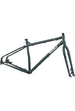 Surly Surly Ogre Frameset - 29", Steel, Orlok's Shadow, Medium