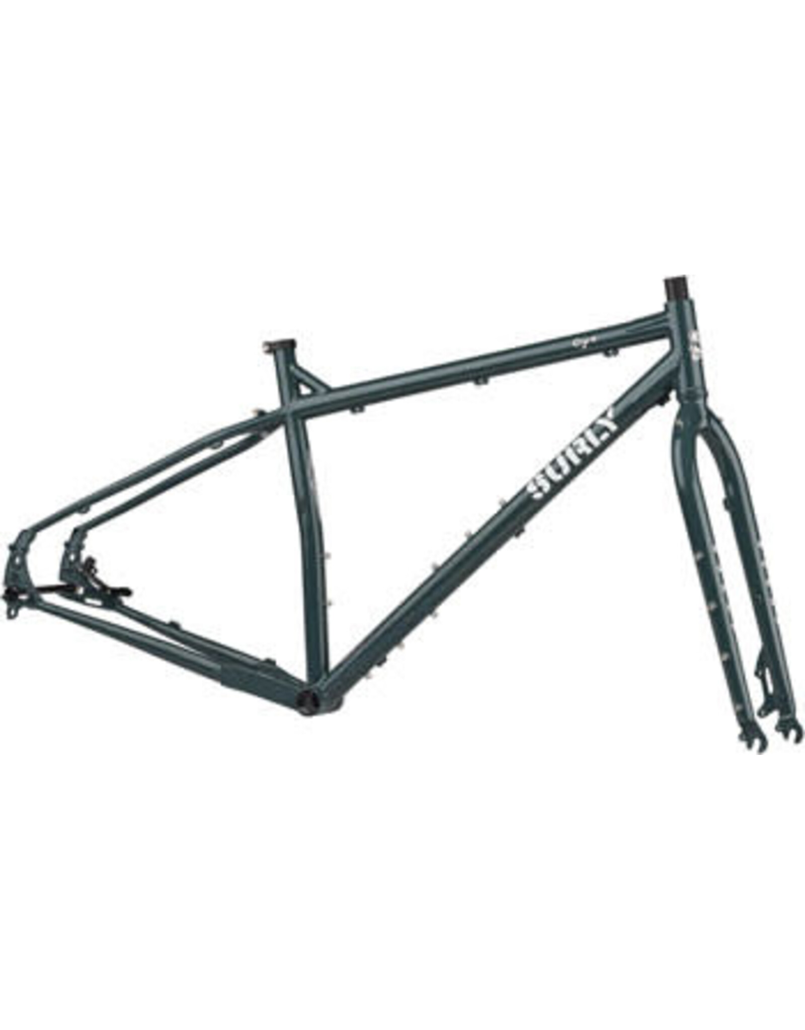 Surly Surly Ogre Frameset - 29", Steel, Orlok's Shadow, Medium