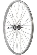 Quality Wheels Quality Wheels Value Single Wall Series Coaster 26" Rear Wheel Silver