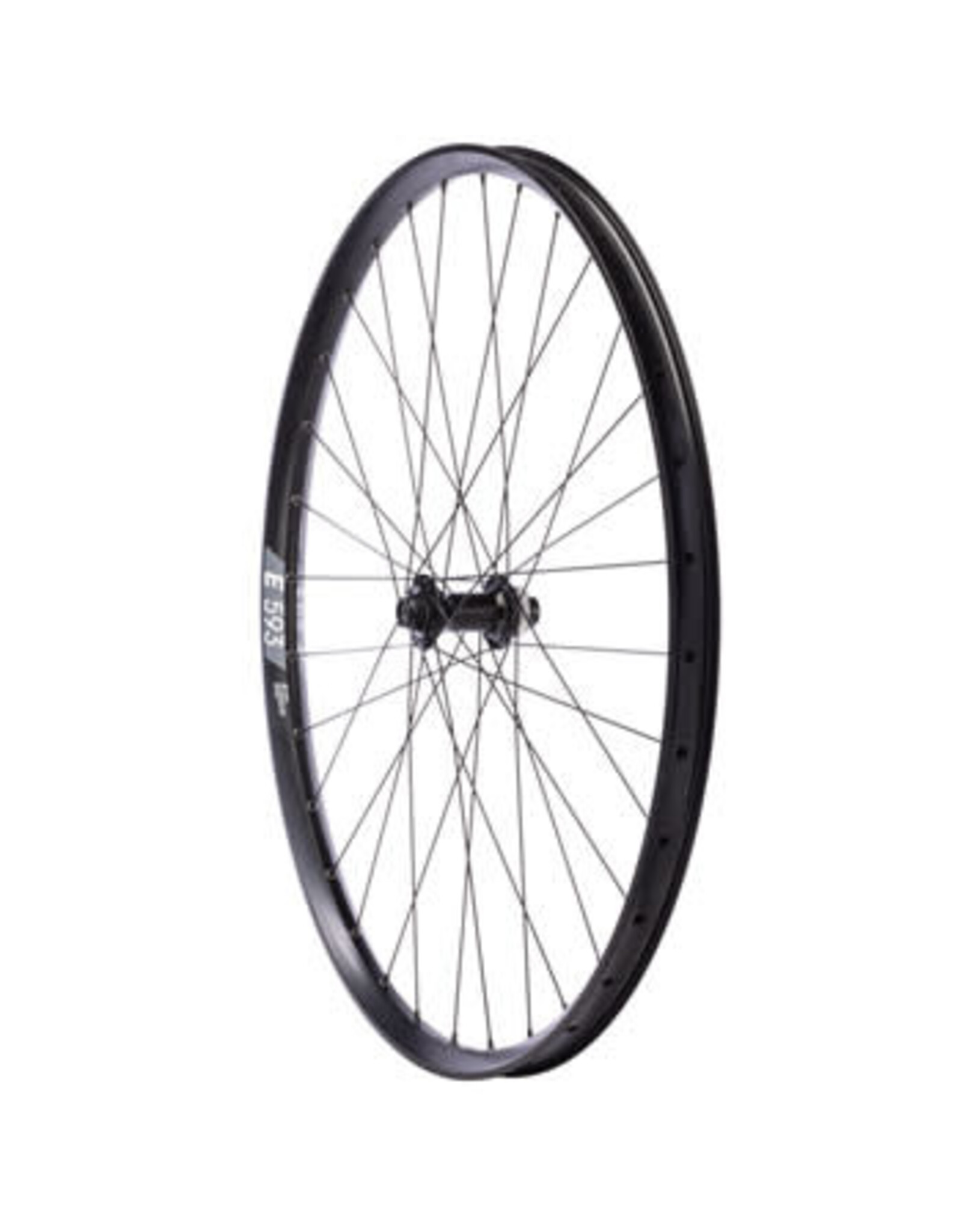 Quality Wheels Quality Wheels Deore M610/DT 533d Front Wheel - 27.5", 15 x 100mm, Center-Lock, Black