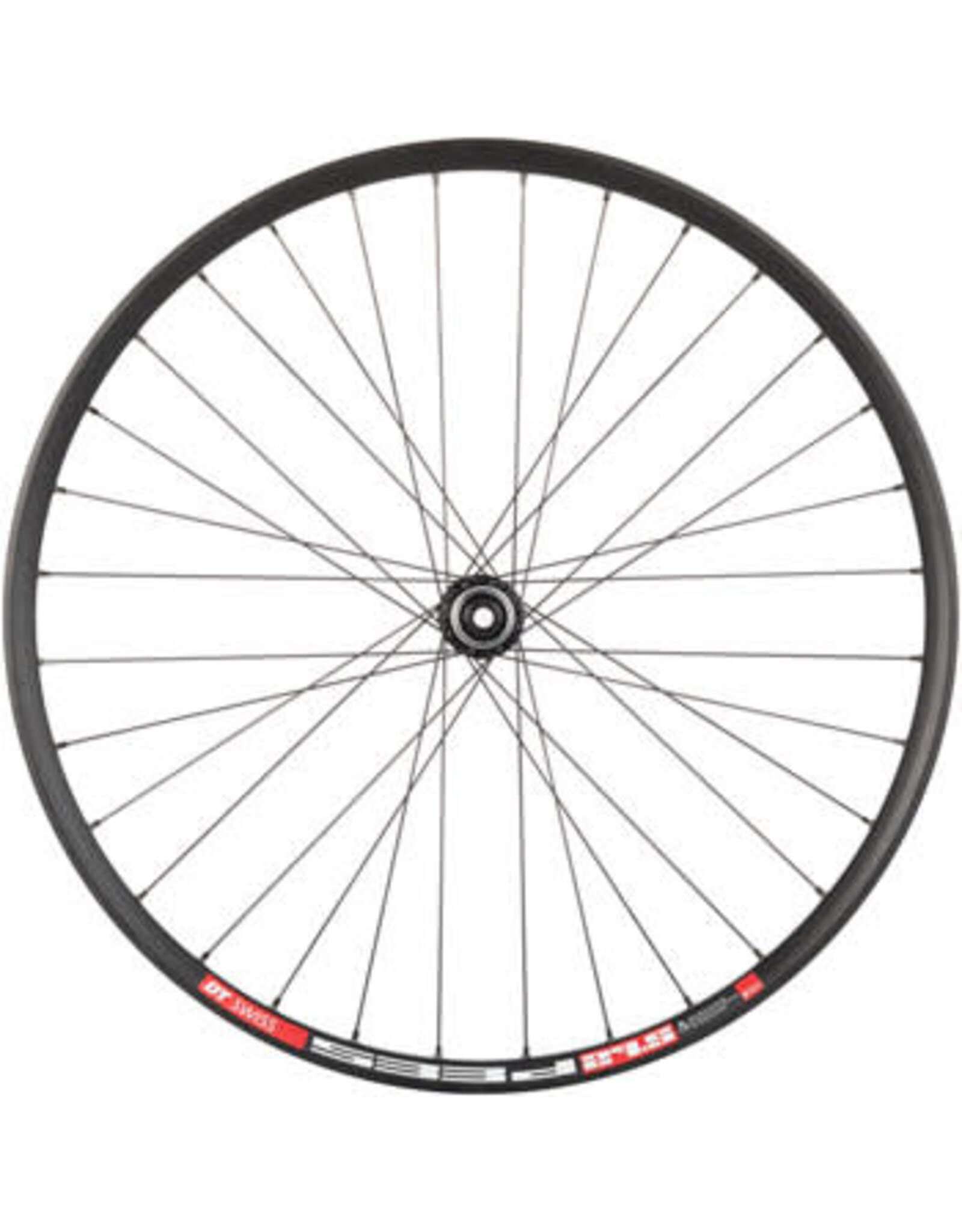 Quality Wheels Quality Wheels 105/DT 533d Front Wheel - 27.5", 12 x 100mm, Center-Lock, Black