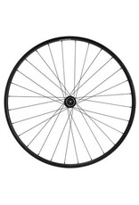 Quality Wheels Quality Wheels Value Double Wall Series Disc Front Wheel - 650b, QR x 100mm, Center-Lock, Black