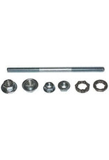 WALD Wald 188 Front Axle Set 5/16" x 24tpi