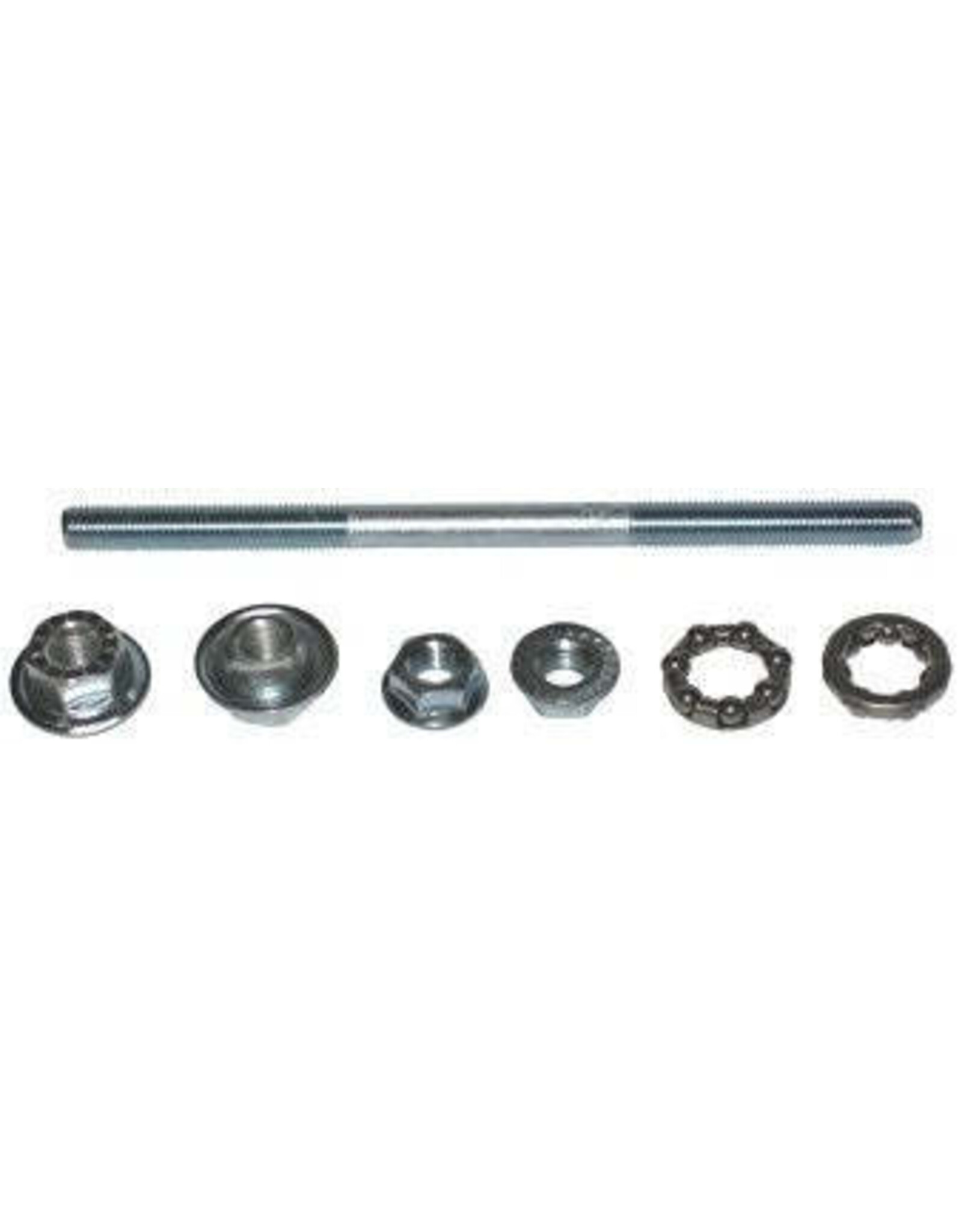 WALD Wald 188 Front Axle Set 5/16" x 24tpi