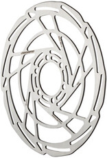 JAGWIRE Jagwire Sport SR1 Disc Brake Rotor 160mm, 6-Bolt, Silver