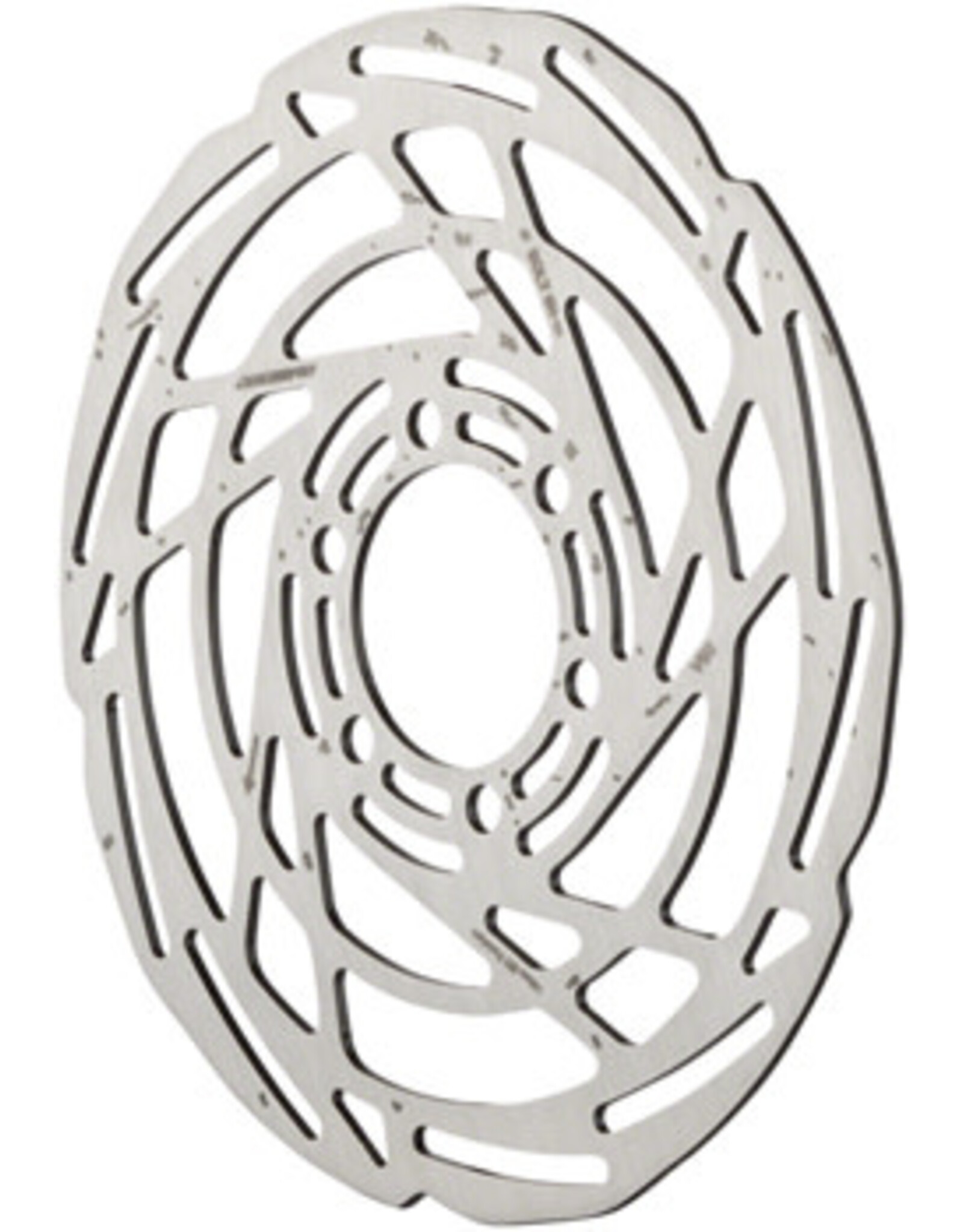 JAGWIRE Jagwire Sport SR1 Disc Brake Rotor 140mm, 6-Bolt, Silver