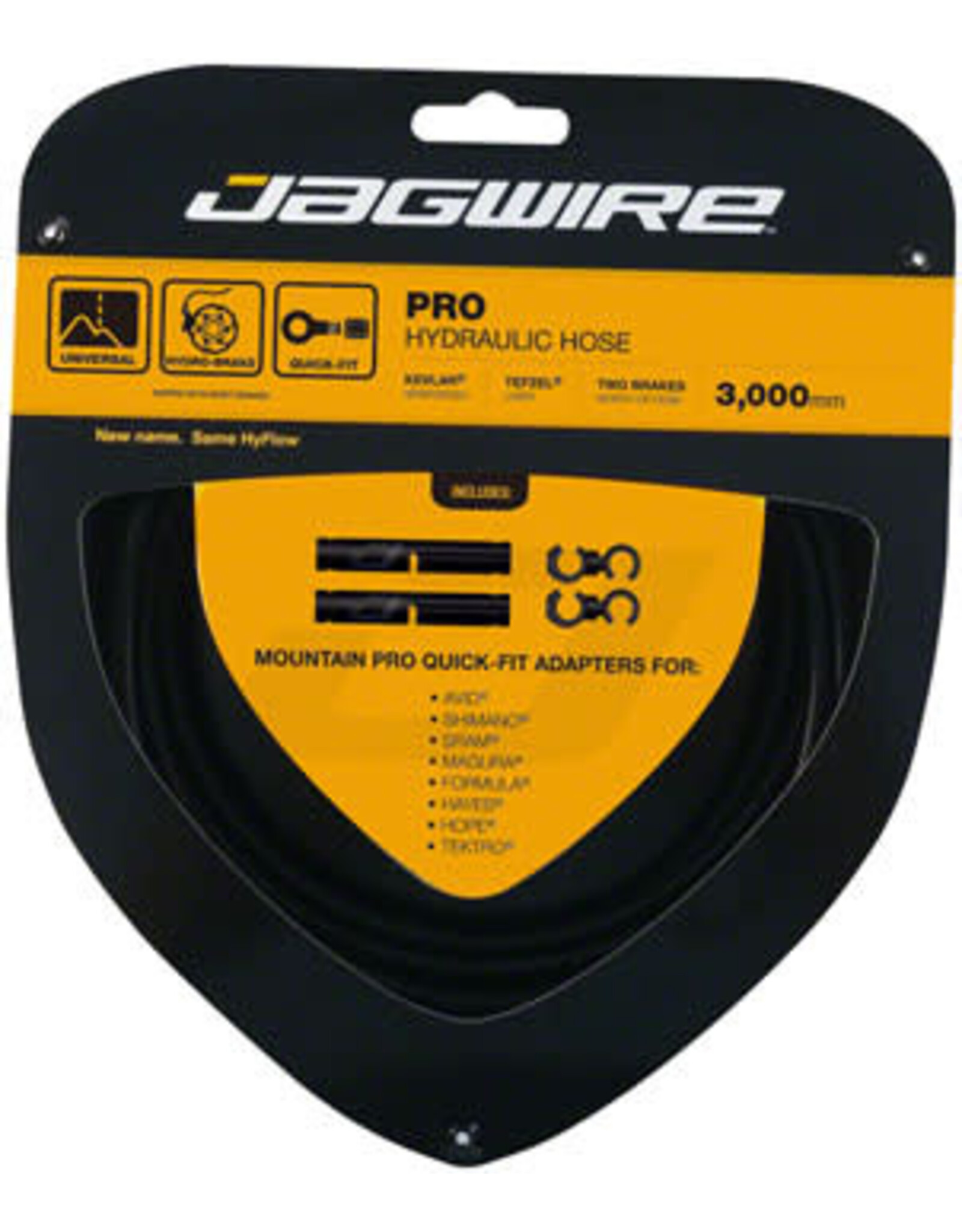 JAGWIRE Jagwire Mountain Pro Disc Brake Hydraulic Hose, 3000mm Black