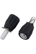 JAGWIRE Jagwire Road Sport Frame Mount Index Adjusting Barrel (M5) Black, Pair