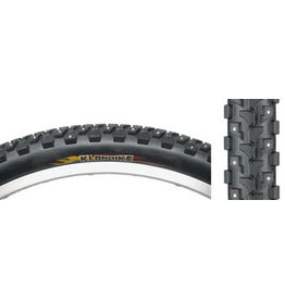 Kenda Kenda Tire 26x1.95" K946 KLONDIKE STUDDED BLK/BSK 65psi