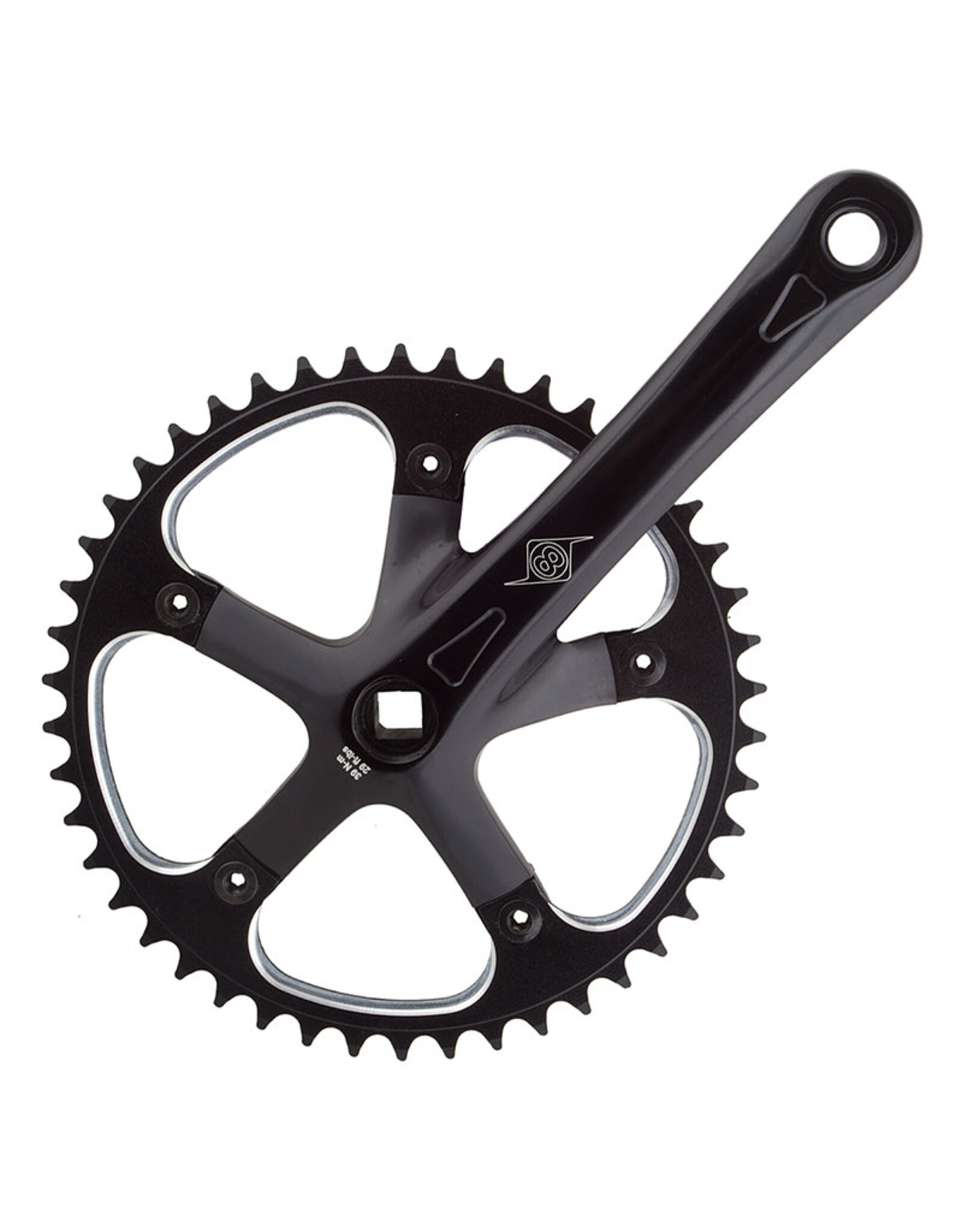 Origin-8 Origin-8 Track/SS Crankset 46T
