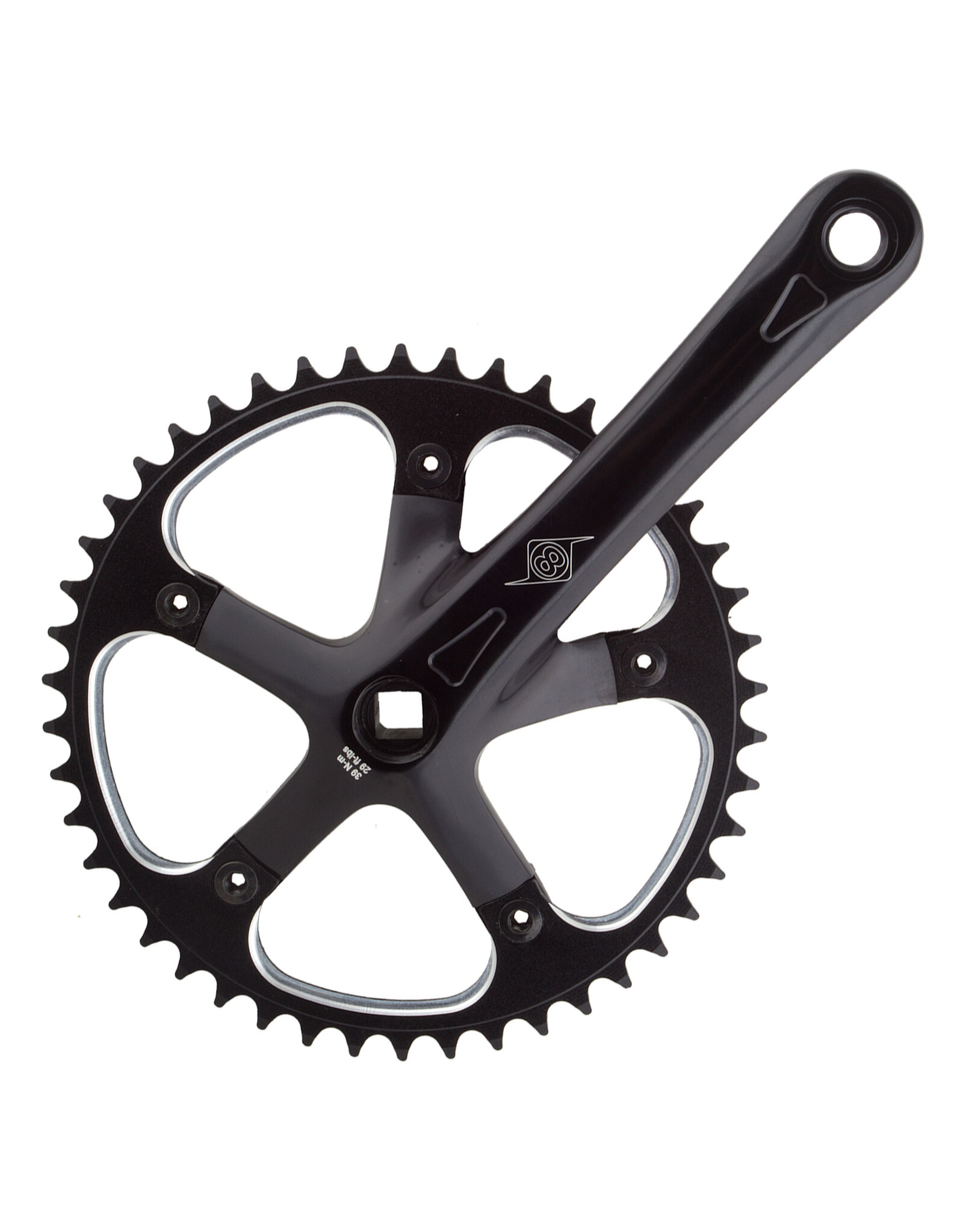 Origin-8 Origin-8 Track/SS Crankset 46T