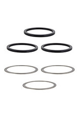 Origin-8 Origin-8 Revolvr HTII Outboard Bottom Bracket 68/73 English 24mm (Shimano Hollowtech II Sub)