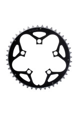 Origin-8 Origin-8 Multi Speed Chainring 110mm 5 BOLT 46T 8/9/10spd Black/Silver