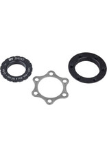 DT Swiss DT Swiss Disc Brake Adaptor Centerlock to 6 Bolt QR/12mm
